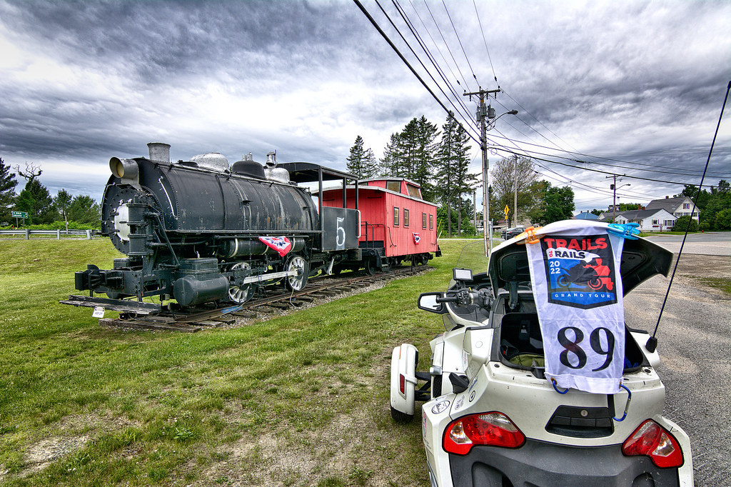 NH Groveton D7B_5468 Teamstrange WM1QKT Switch Steam Engin… willie