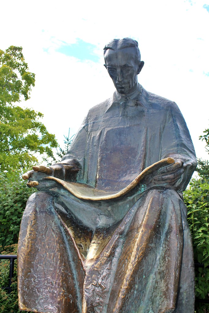 NY Niagara Falls Nikola Tesla Statue The Nikola Tesla s… Flickr