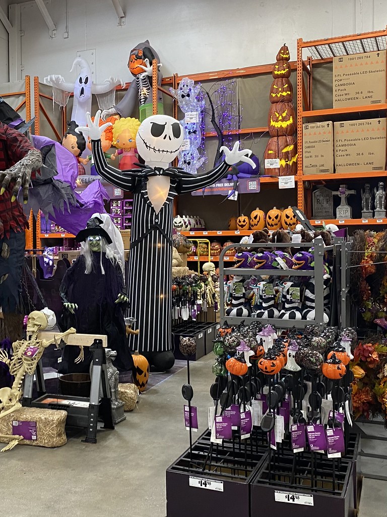 Halloween Home Depot Phillip Pessar Flickr