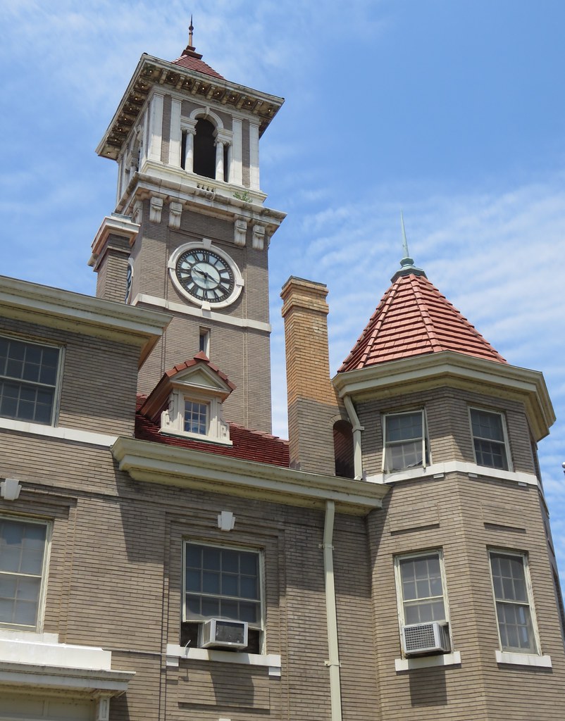Monroe County Courthouse Tower (Clarendon, Arkansas) Flickr