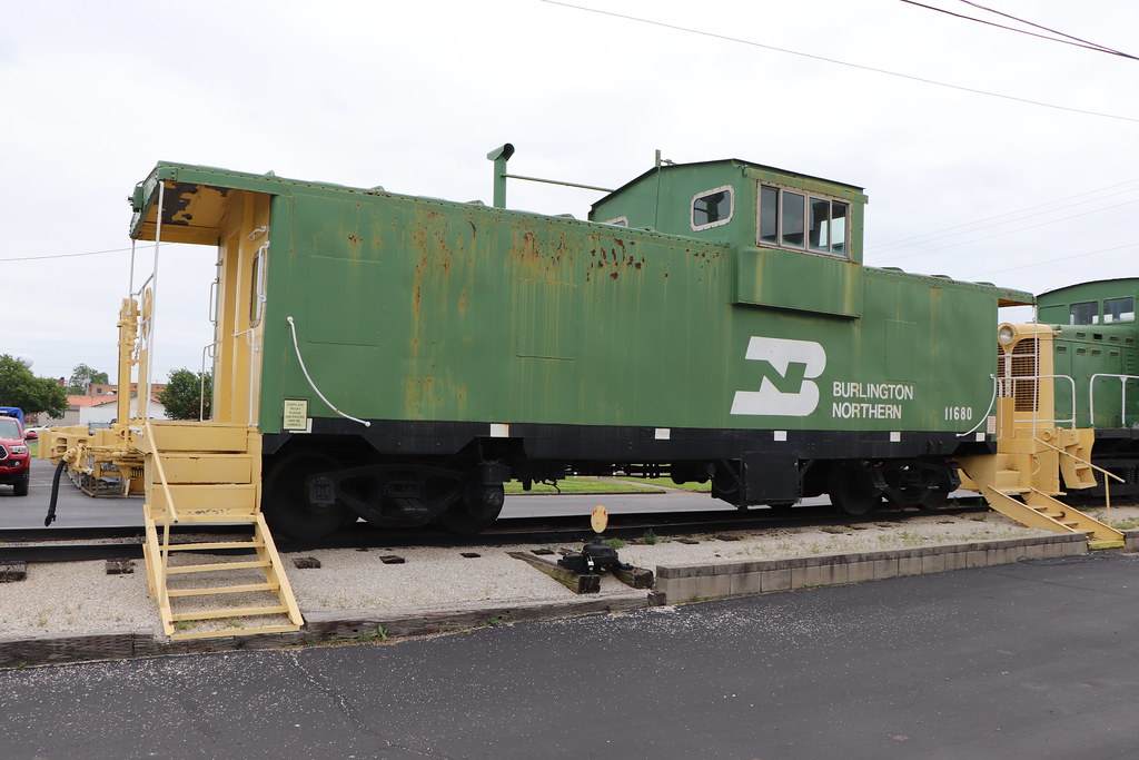 Galena, Kansas SLSF 1705 Caboose in Galena, Kansas at the … Flickr