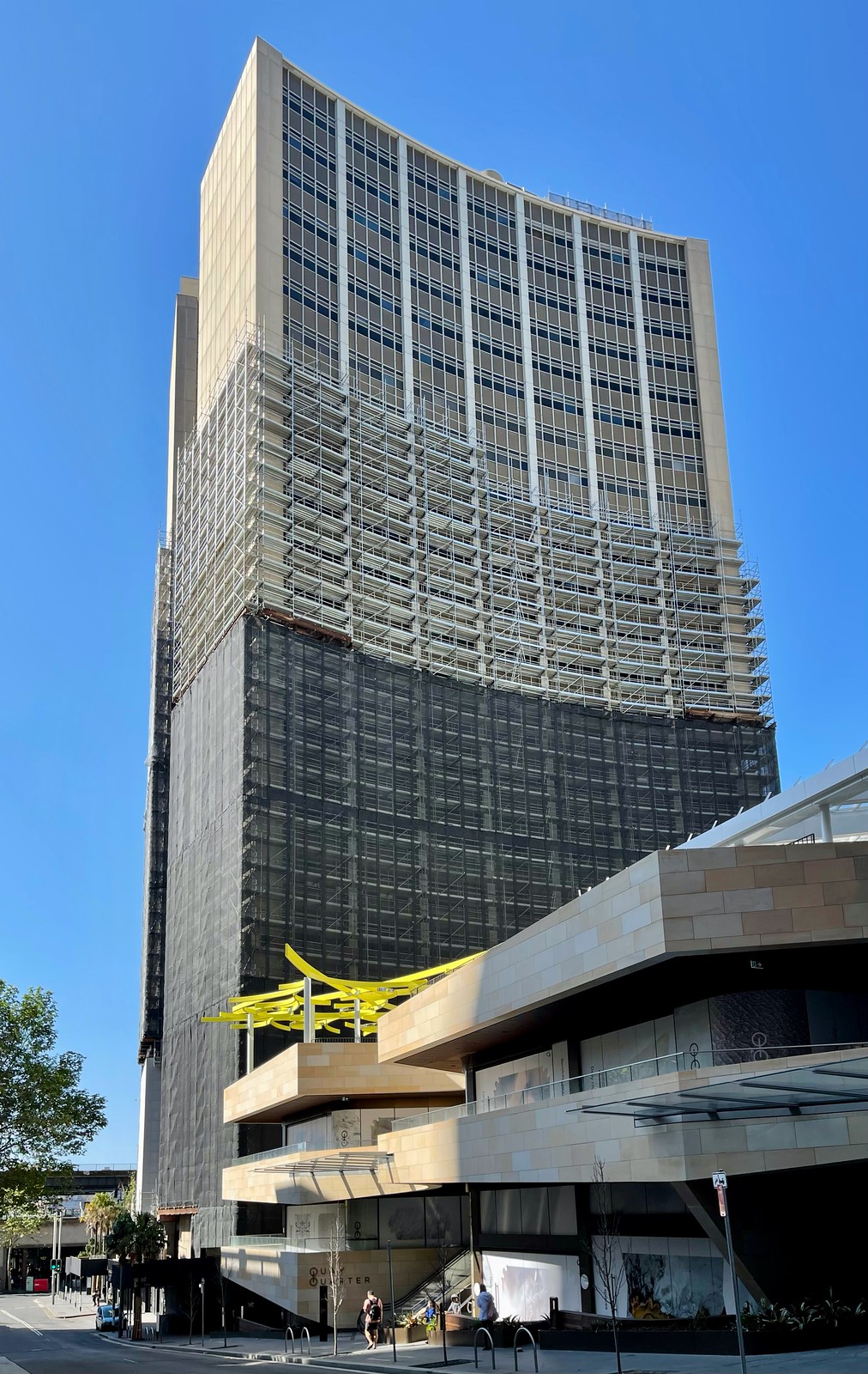 Construction SYDNEY AMP Building Refurbishment U/C