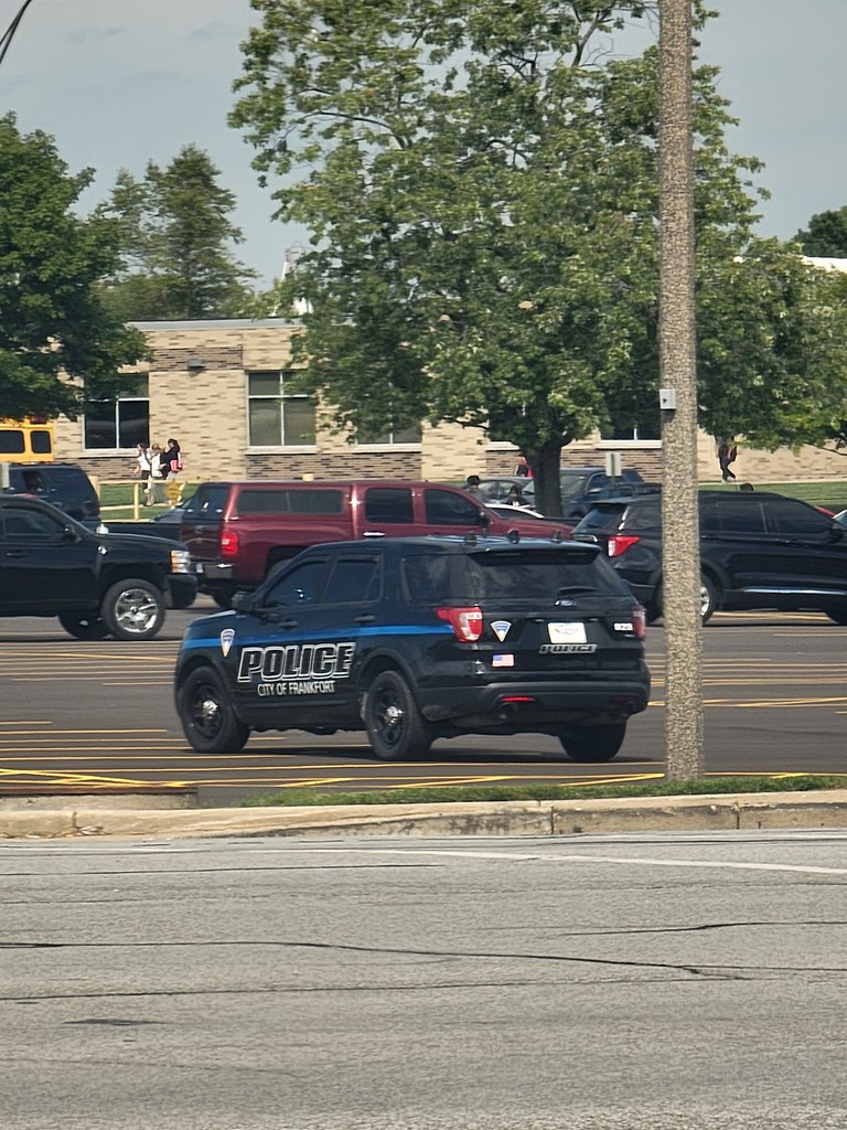 Frankfort Police Department, Indiana Thomas Roudebush Flickr