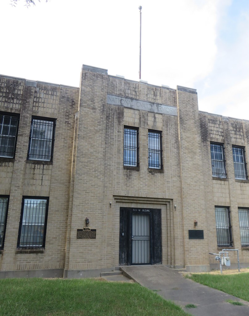 Old National Guard Armory (Pine Bluff, Arkansas) Located a… Flickr