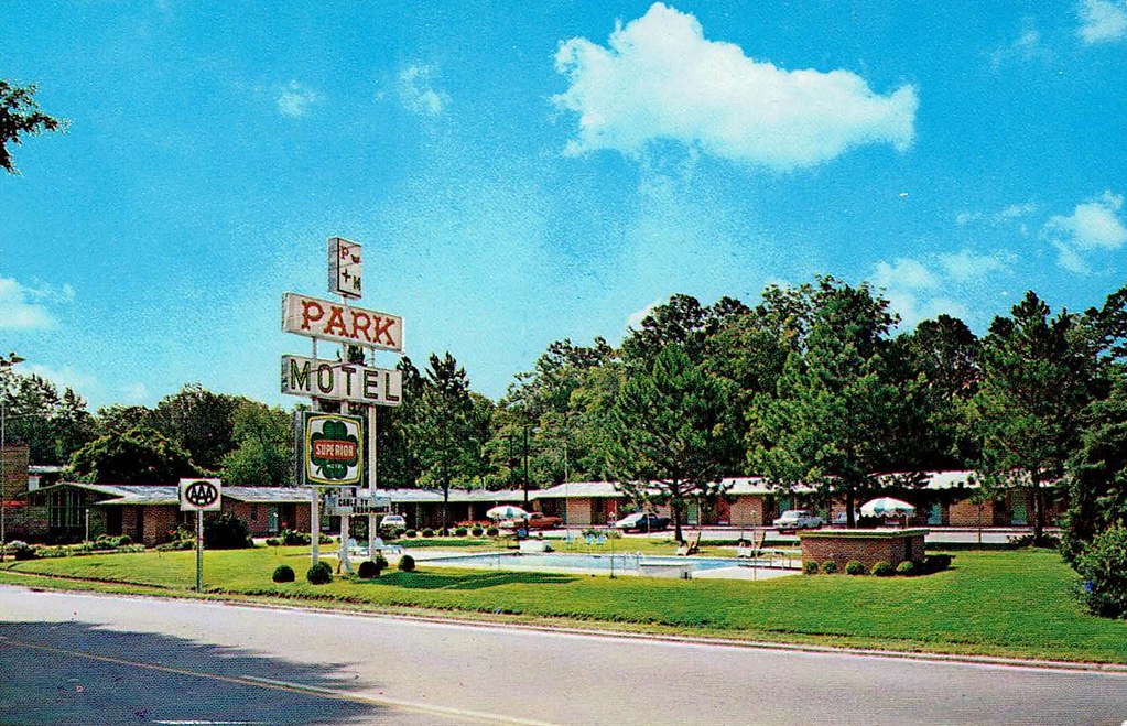 Park Motel & Restaurant, McRae, [Superior Courts 4… Flickr