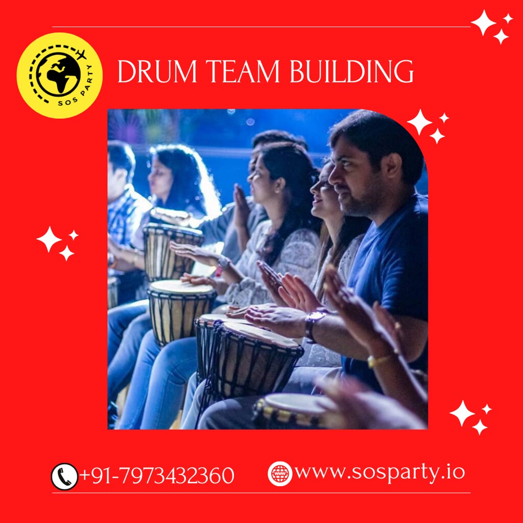 Drum team building A drum circle is one of the best drummi… Flickr