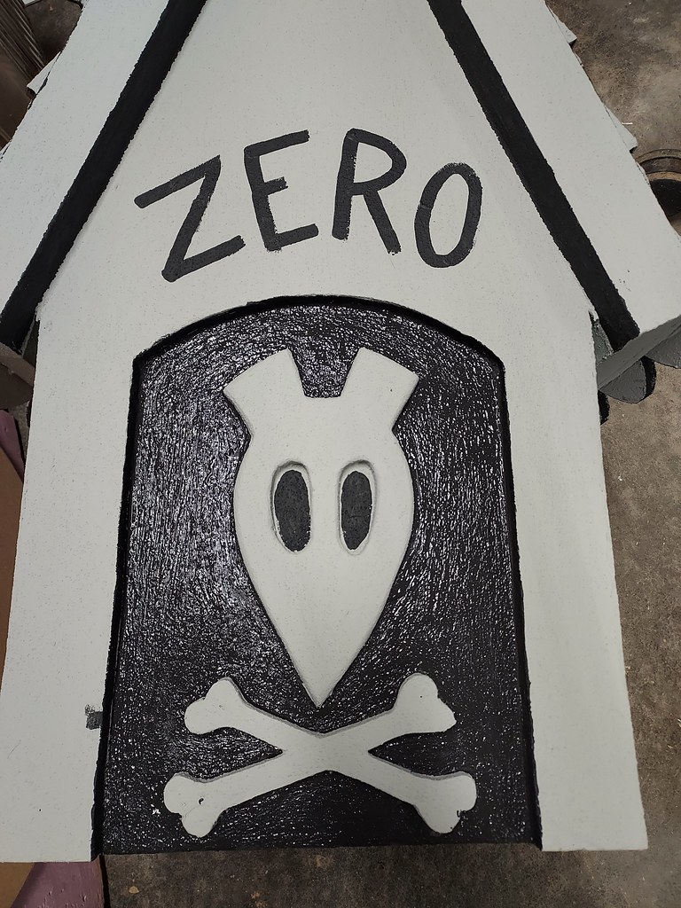 Zero Dog House Stevenson Cemetery Flickr