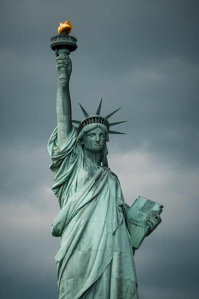 Statue of Liberty Austin Yen Flickr