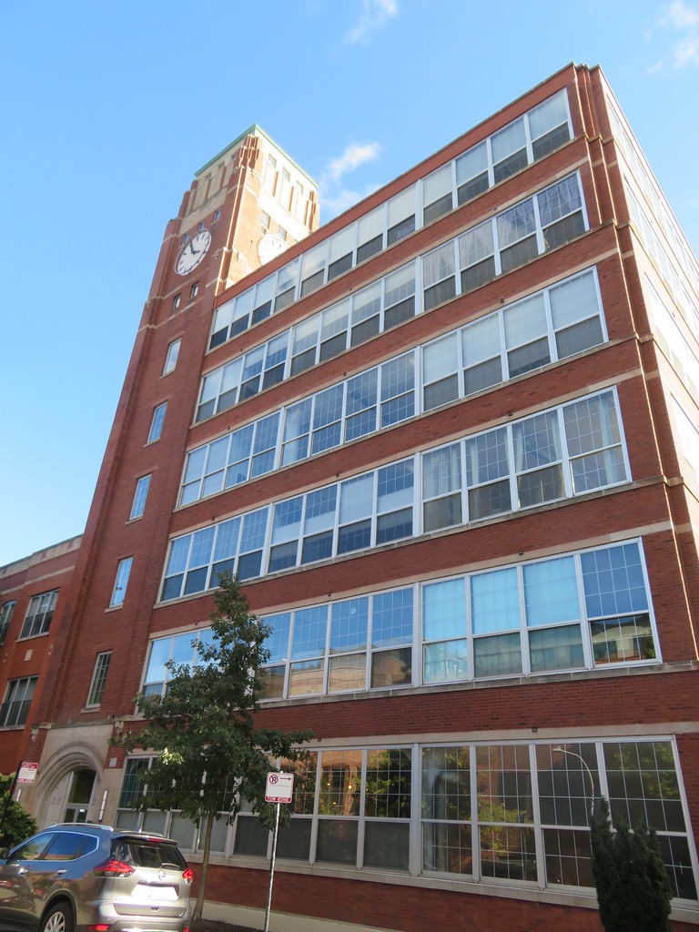 Former Bell & Howell Factory 1801 W Larchmont Ave Chicago,… Flickr