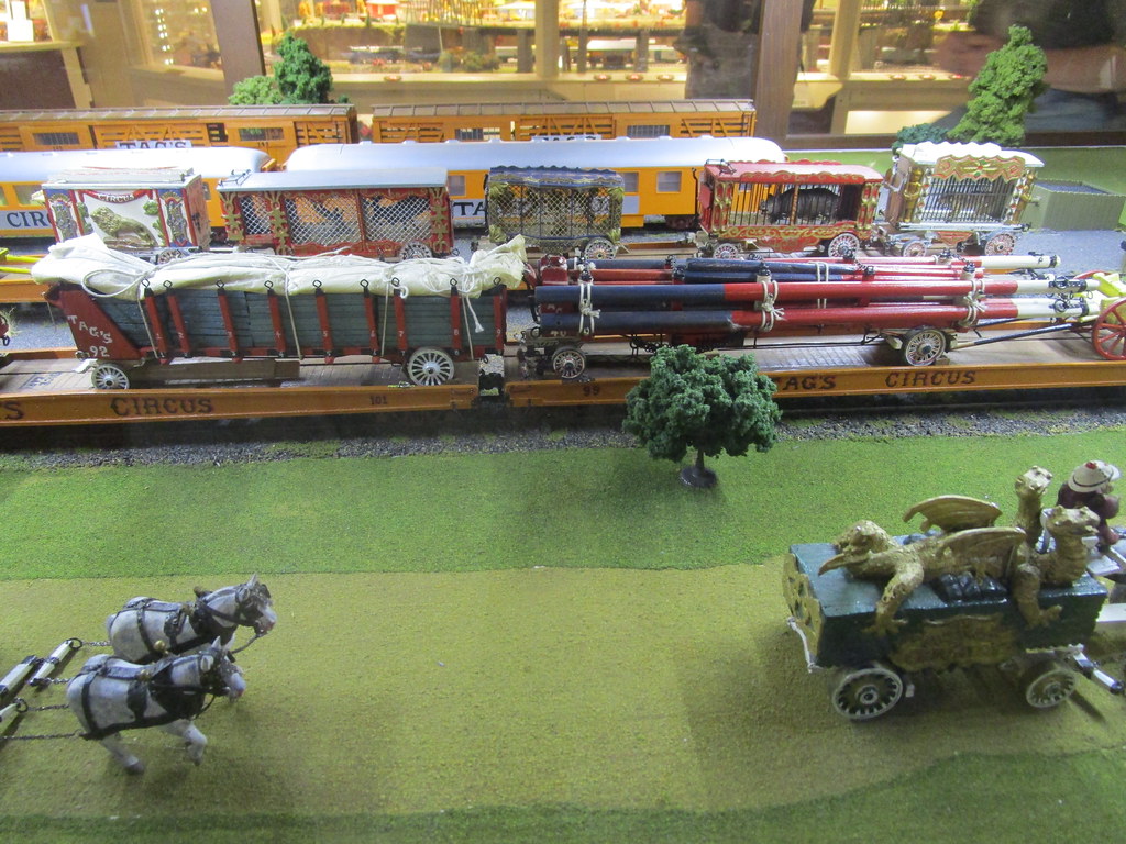 nttm 7 National Toy Train Museum, Strasburg, PA Matthew Moore Flickr