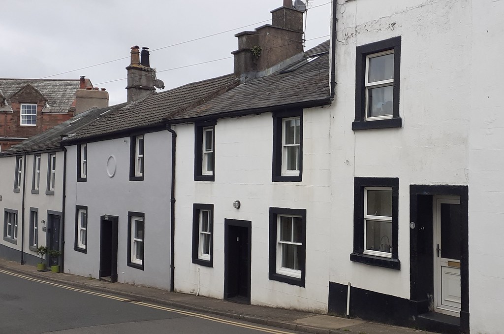 St Bees houses St Bees, Cumbria Luke McKernan Flickr