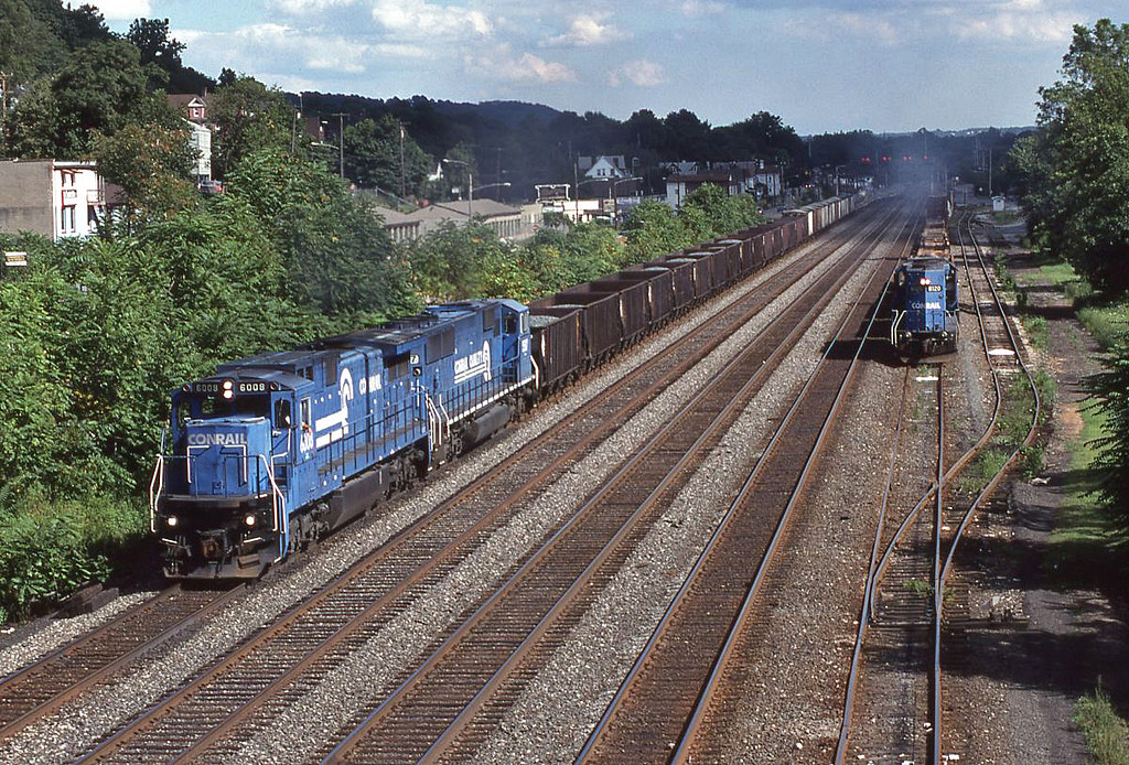 Wanna Race? Leetsdale, Pennsylvania Conrailman Flickr