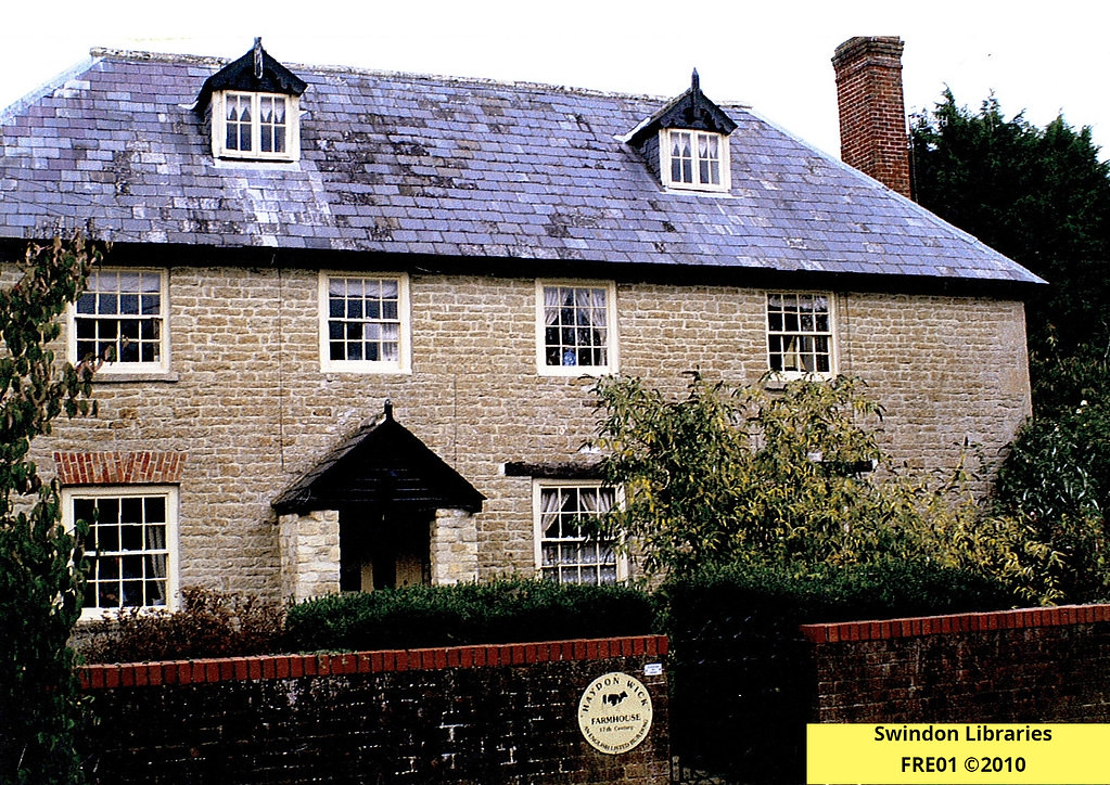 2010 Haydon Wick Farmhouse, Swindon Source Scan of a pho… Flickr