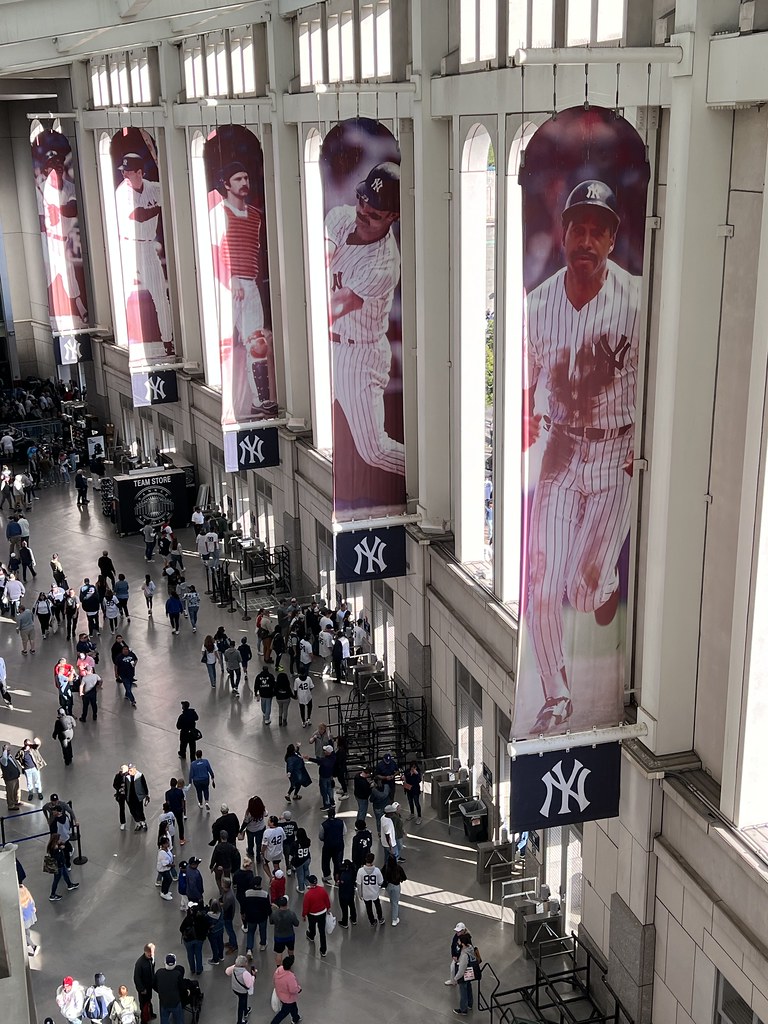 Heroes of My Youth Winfield and Donnie Baseball banners on… Flickr