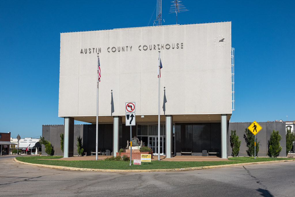 Austin Co. Courthouse (L2040900) Bellville Texas Jay O'C Flickr