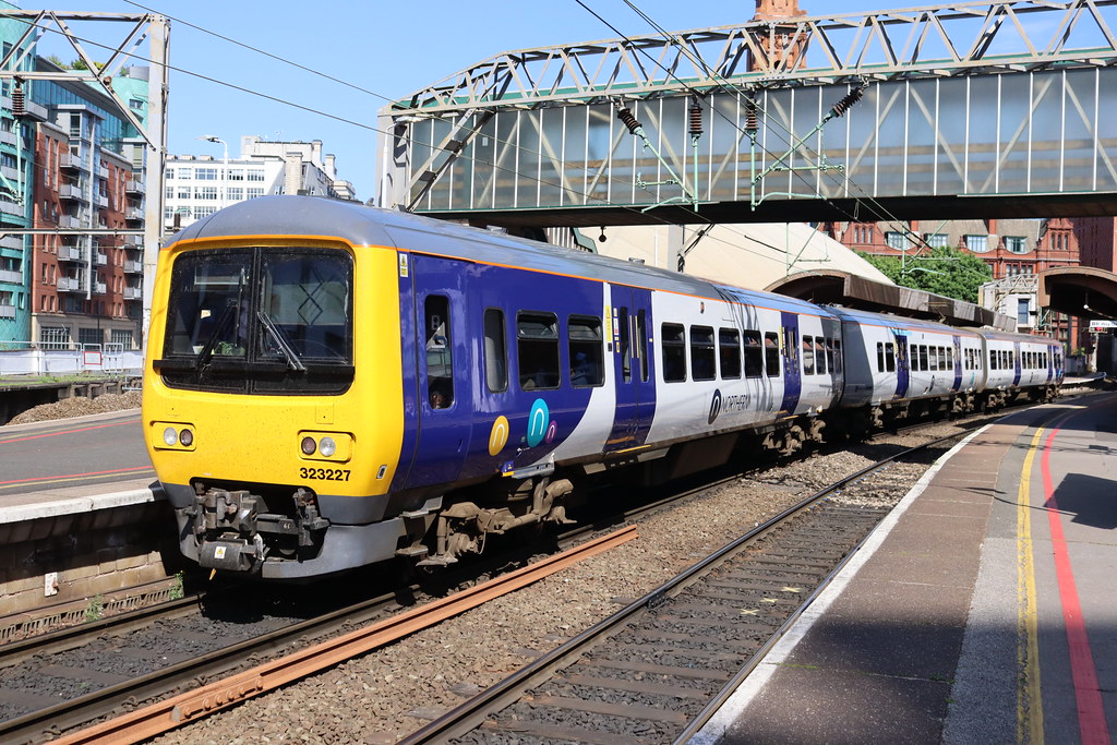 Northern Trains 323227 Northern Trains Class 323 arrives… Flickr