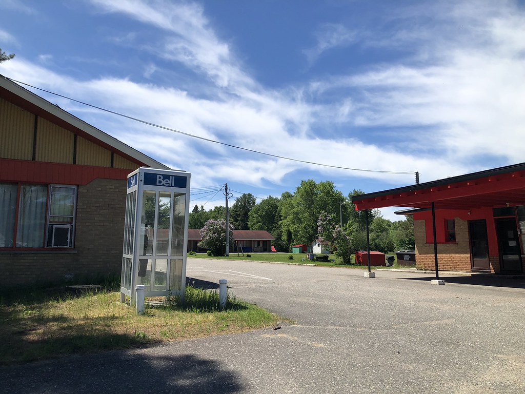 Iron Bridge, Ontario Bell Phone Booth Austin Dodge Flickr