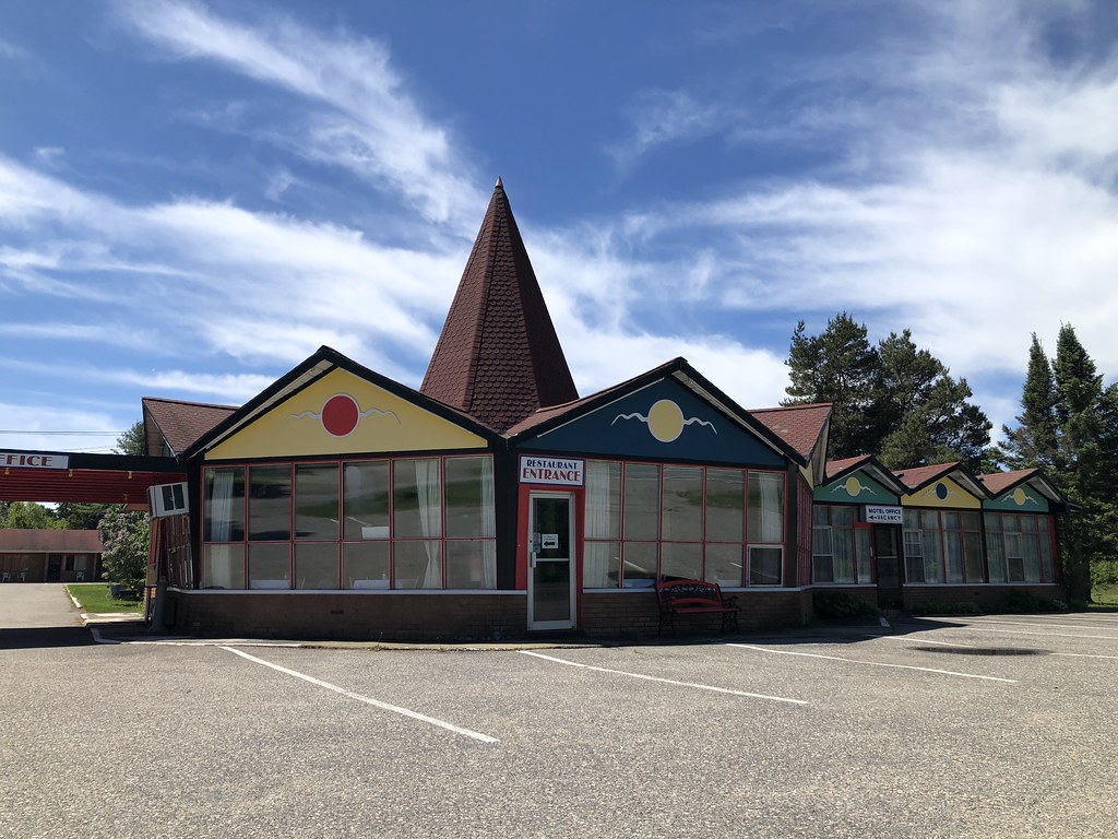 Iron Bridge, Ontario Motel Austin Dodge Flickr