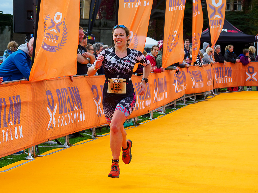 Outlaw Triathlon Thoresby run Sunday 25/09/22 Richard Hall Flickr