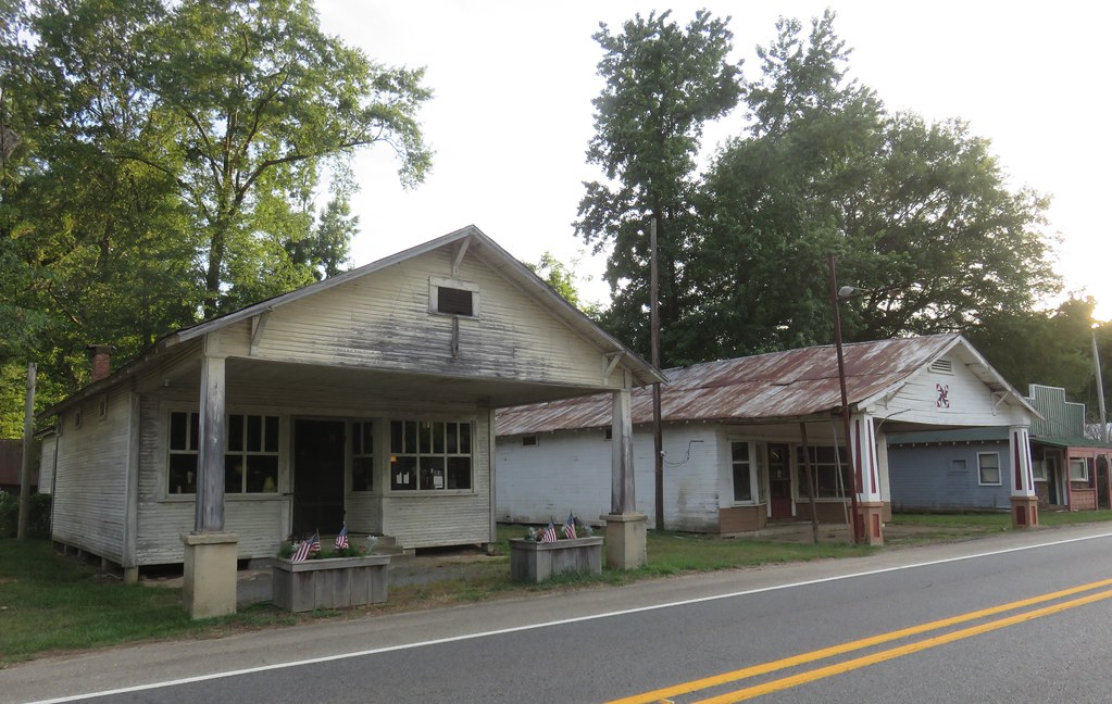 Old Commercial Buildings (New Edinburg, Arkansas) The New … Flickr