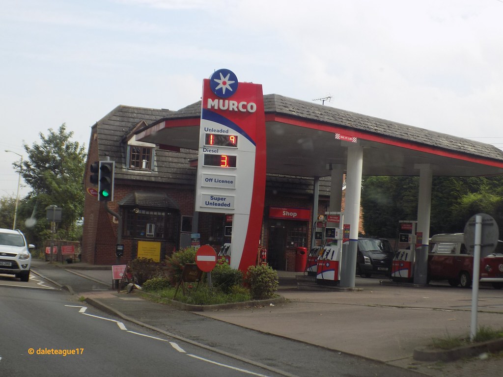 Murco Garage Murco Garage, A449, Malvern Road, Powick, Wor… Flickr