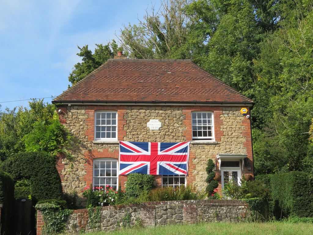 UK Kent Near Borough Green Basted Mill House with … Flickr