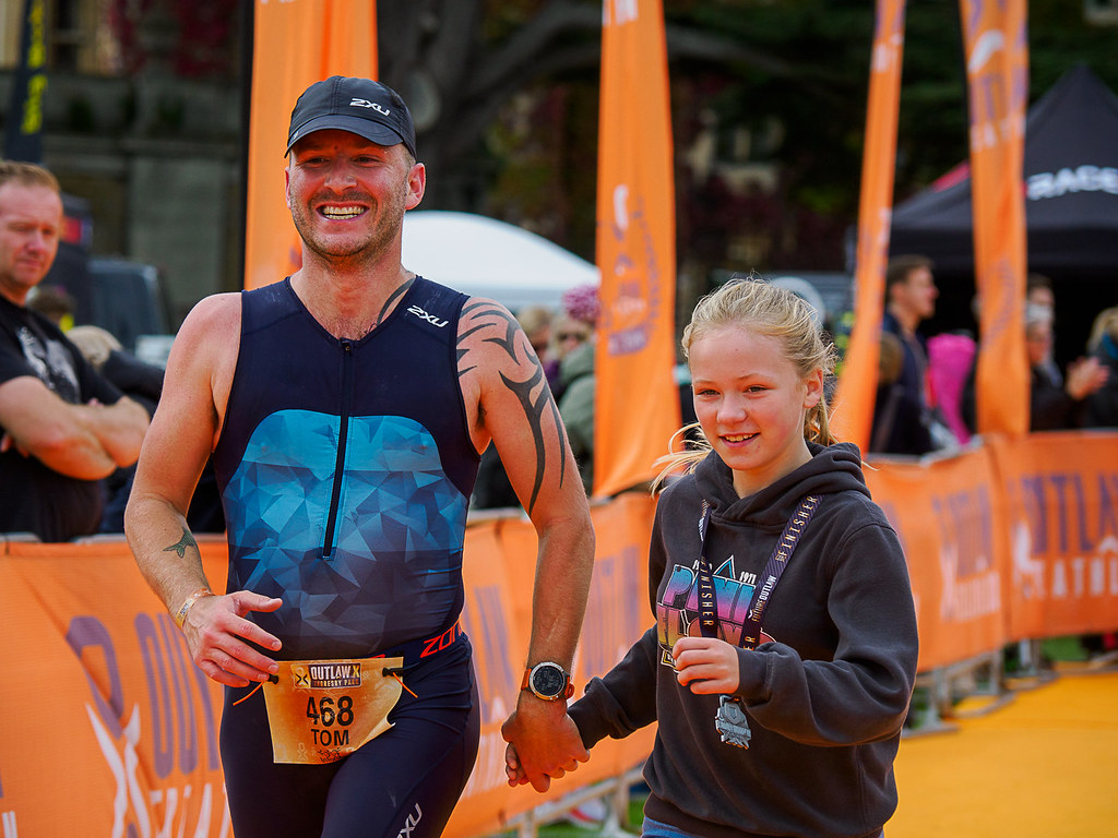 Outlaw Triathlon Thoresby run Sunday 25/09/22 Richard Hall Flickr