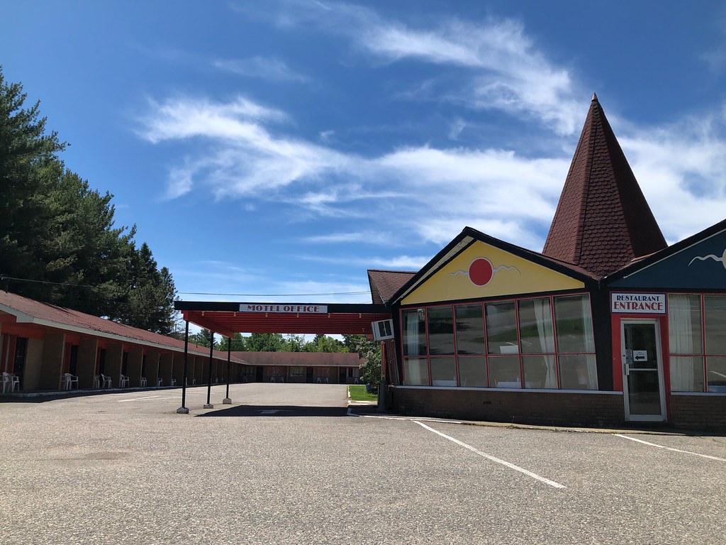 Iron Bridge, Ontario Motel Office Austin Dodge Flickr