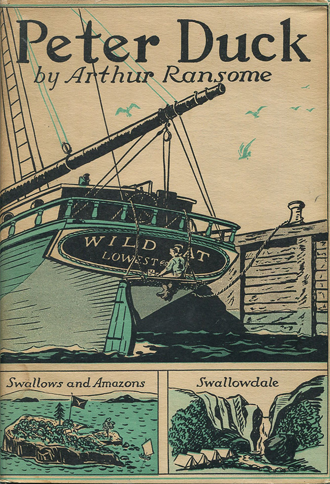 Arthur Ransome Peter Duck (1933, J. B. Lippincott Compan… Flickr