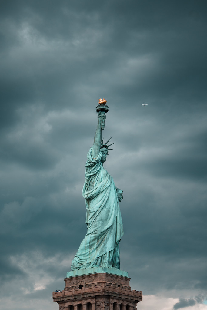 Statue of Liberty Austin Yen Flickr