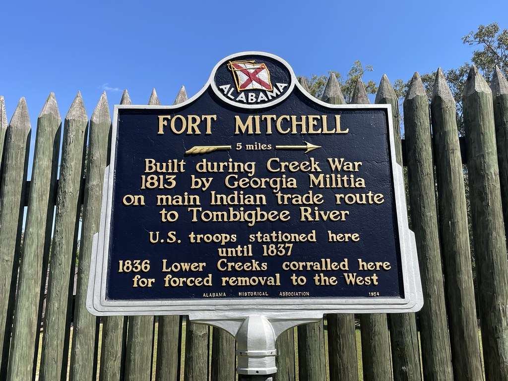 Ft Mitchell Marker Ft Mitchell AL Lance Taylor Flickr