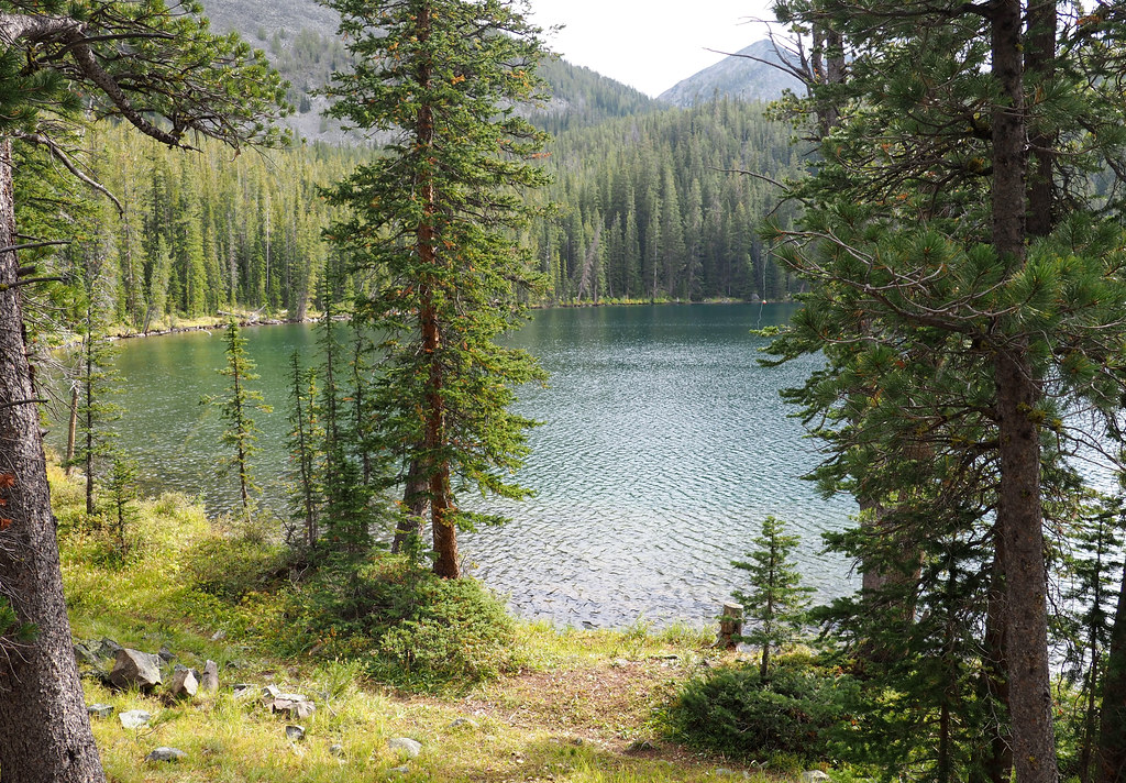 P9180271 Lower Fourmile Basin Lake, Montana. Howard W. Morris Flickr