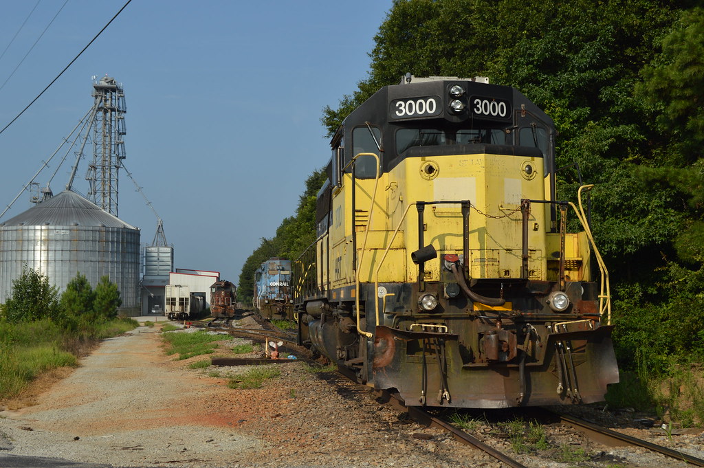 Railroad History Museum at Bowersville Three "fallen flag"… Flickr