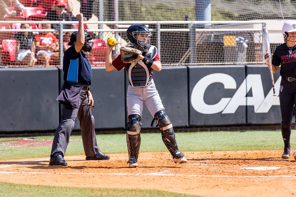 NCAA Softball Sept. 25 Elon vs. NC State Images from the … Flickr