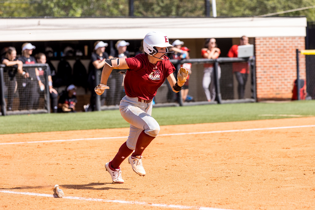 NCAA Softball Sept. 25 Elon vs. NC State Images from the … Flickr