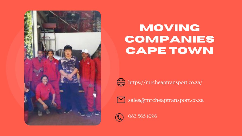 moving companies cape town Mr Cheap Transport Flickr