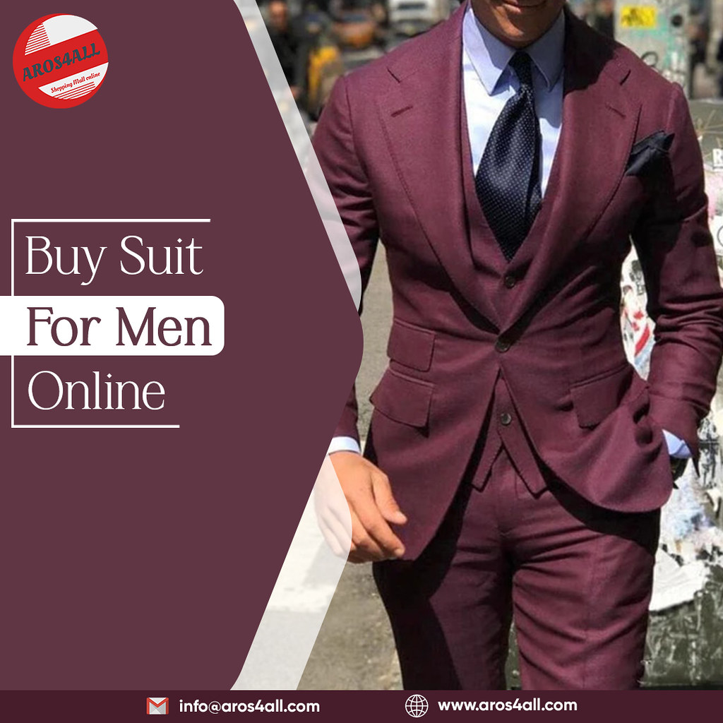 Buy Suit for Men Online Are you trying to find affordable … Flickr