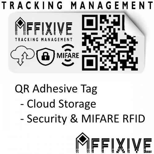 QR Code Tags for Inventory & Asset Tracking Management A… Flickr