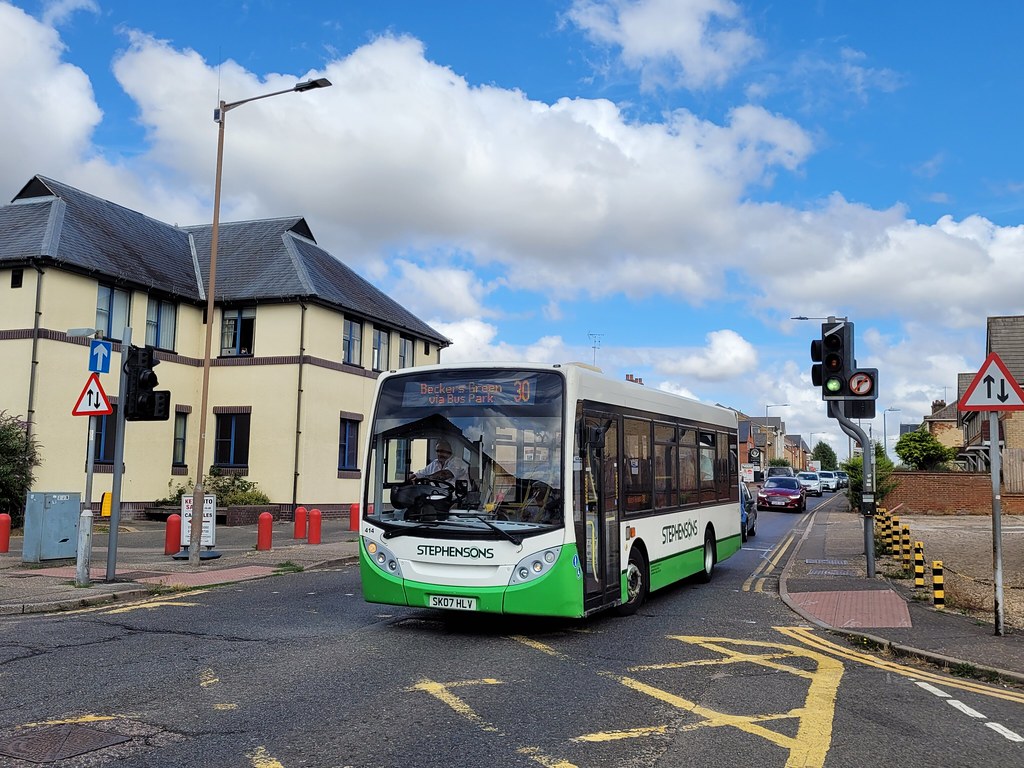 Stephensons Alexander Dennis Enviro 200 414 SK07HLV Flickr