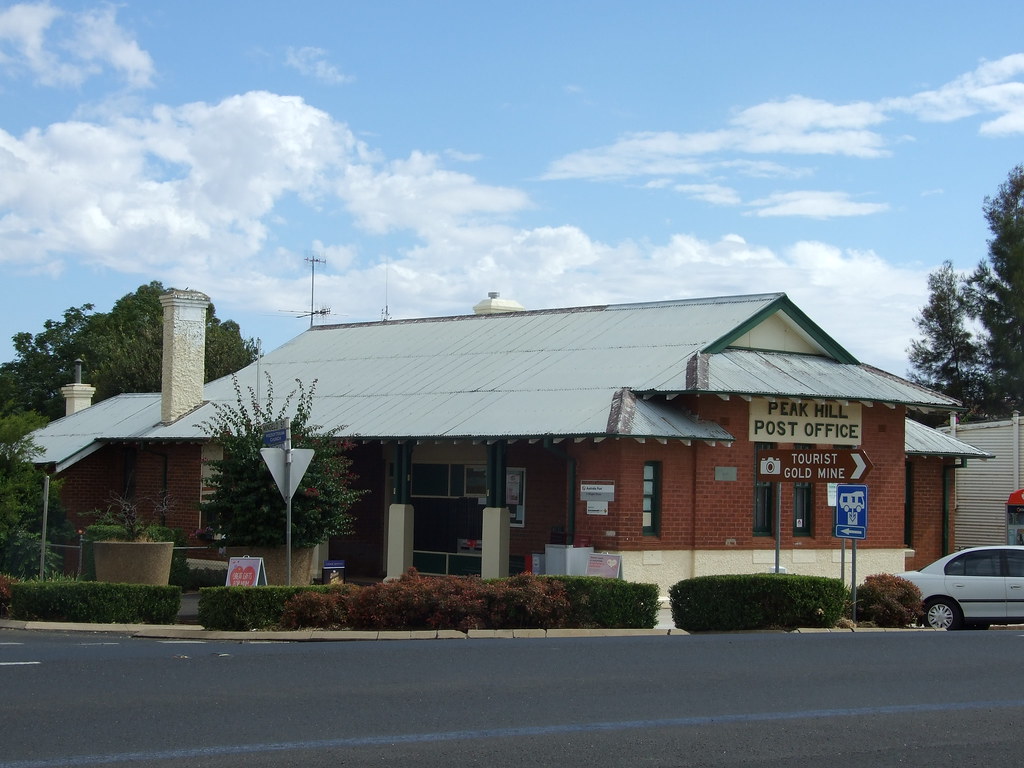 Peak Hill 2016 Peak Hill Post Office Lavinia Flickr