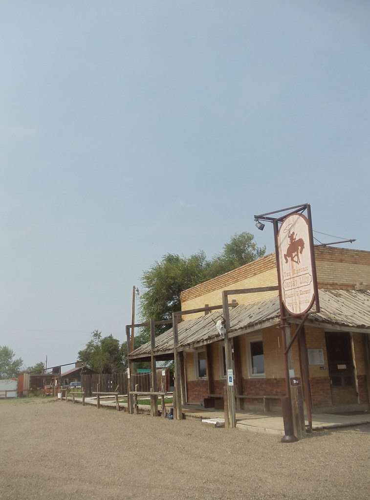 Ingomar Jersey Lil Saloon Ingomar, Montana fieldnine Flickr