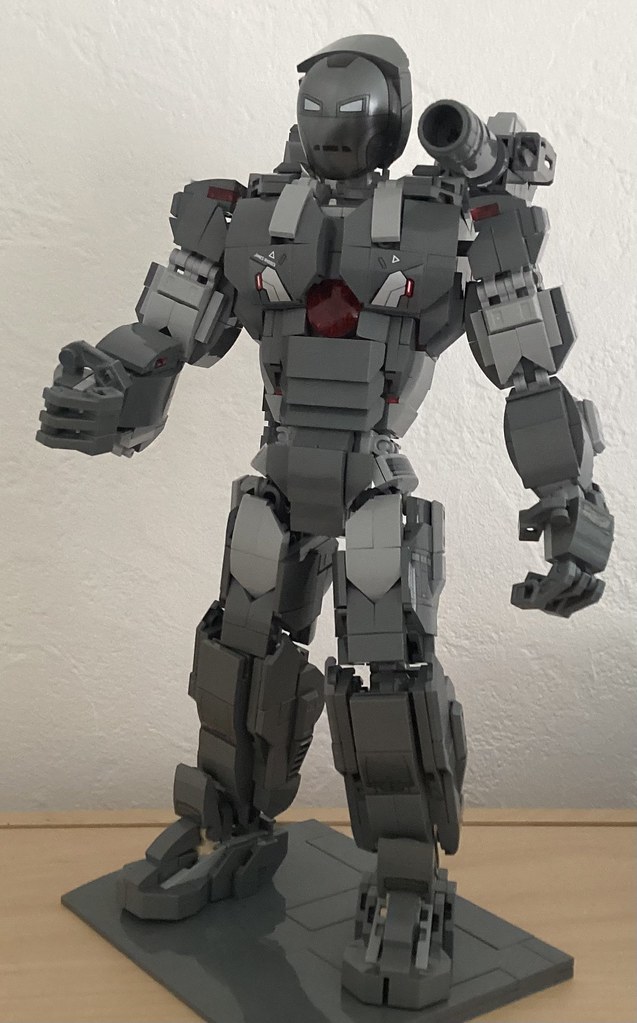 Lego war machine 2.0 Armor Wars ludi peter Flickr