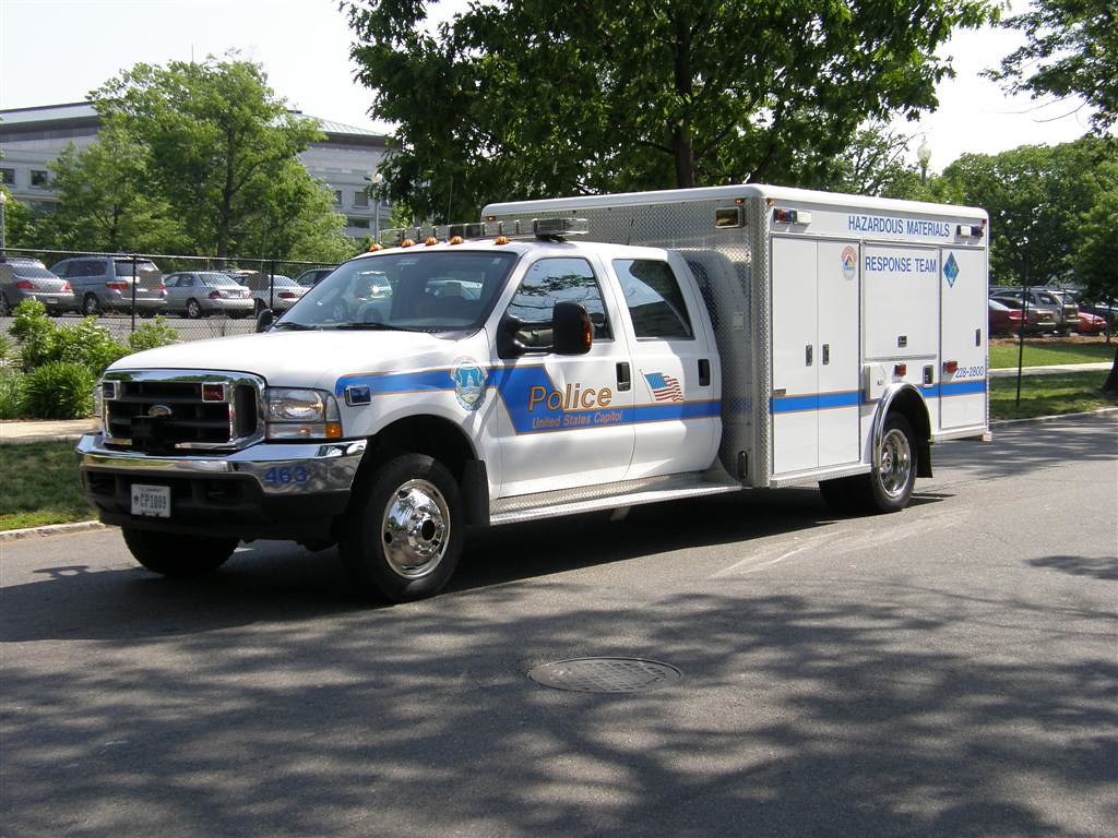 United States Capitol Police, Hazardous materials response… Flickr