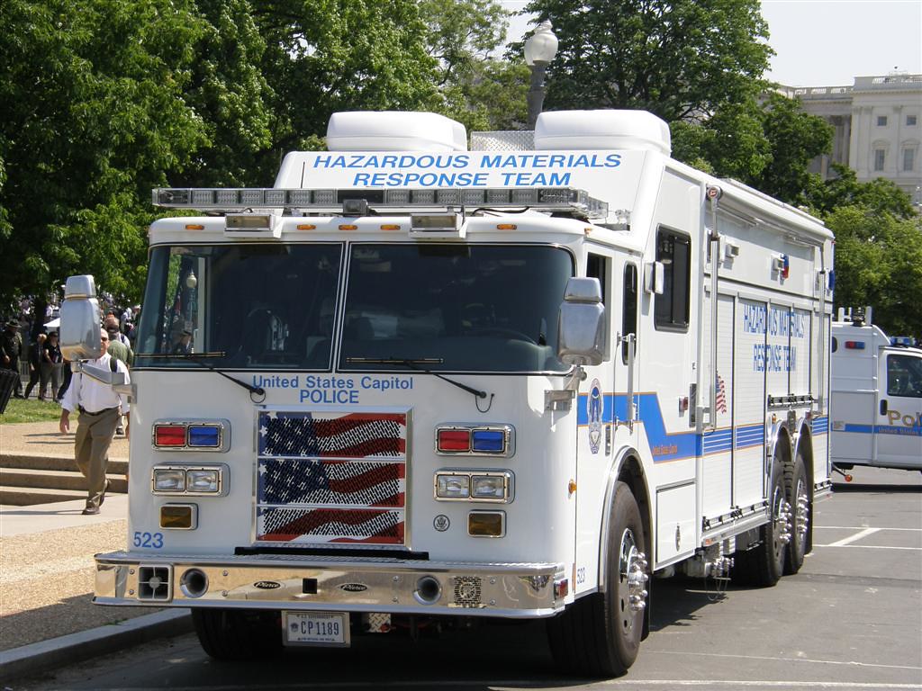 United States Capitol Police, Hazardous materials response… Flickr
