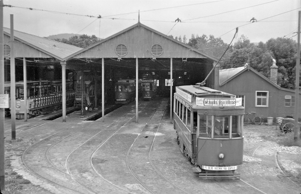 Number 1 at Penrhyn Avenue depot (pjs,1303) Peter spent so… Flickr