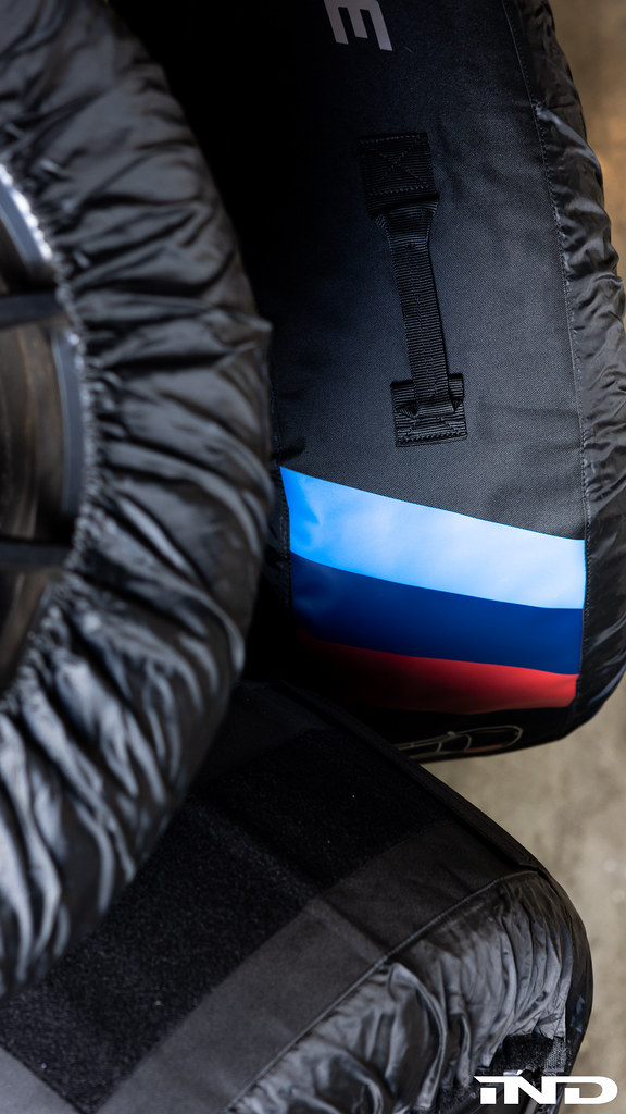 BMW M Performance Tire Bags with BBS LM 36132461758 IND