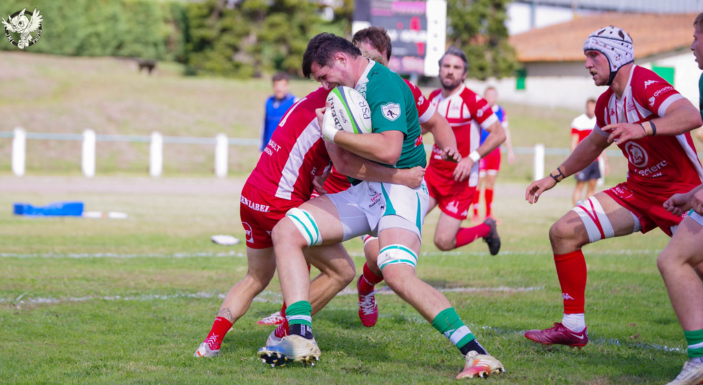 Peyrehorade / Stade Langonnais JM Lestage Photographie pou… Flickr