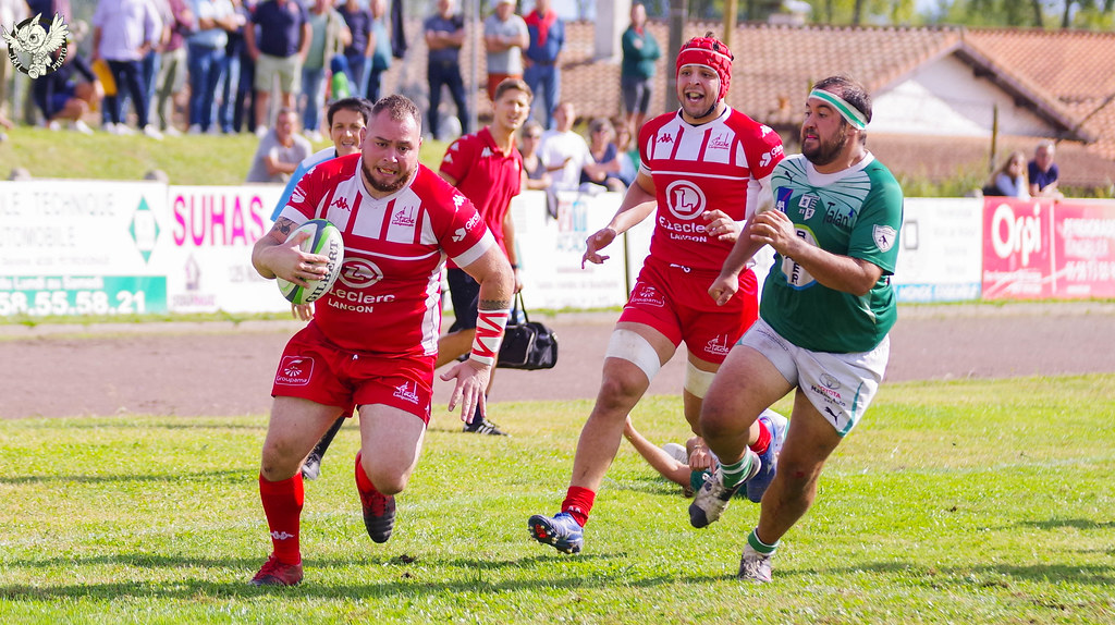 Peyrehorade / Stade Langonnais JM Lestage Photographie pou… Flickr