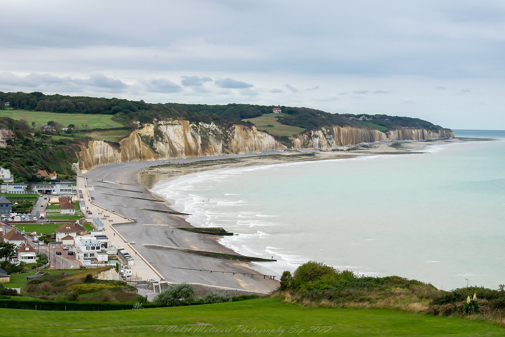 Vue du Belvédère de HautotsurMer sur PourvillesurMer Flickr