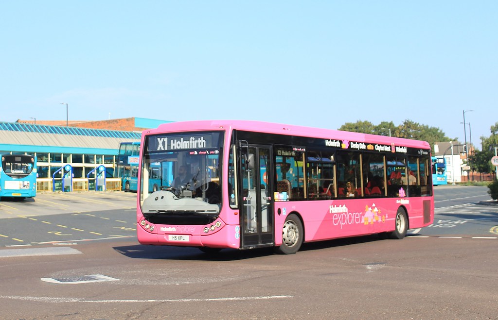 H5XPL Seen near Wakefield Bus Station (27/08/22) H5XPL See… Flickr